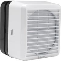Xpelair Window/Panel Fan 184mm GXC6EC Pullcord 6.8W in White ABS
