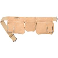 Kuny's Suede Leather Work Apron in Brown