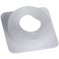 Universal Top Hat Washer (10 Pack) in White