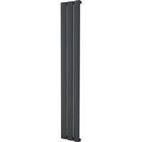 Ximax Bolton Aluminium Designer Radiator 1800 x 280mm 2164Btu Anthracite in Anthracite Structure