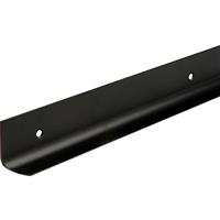 Unbranded Worktop Strip Corner 40mm in Black