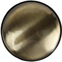 Lockworks Ringed Mortice Knob Antique Brass (Pair) in Gold