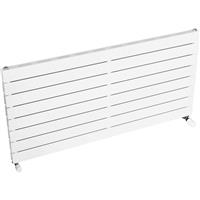 Ximax Oxford Slim Duo Horizontal Designer Radiator 595 x 1200mm 3758Btu in White Steel