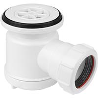 McAlpine STW1-R Shower Trap 19mm Seal 70mm Flange in White