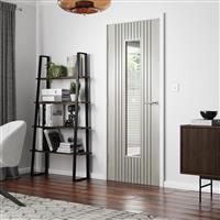 JB Kind Aria Grey Glazed Internal Door 35 x 1981 x 838mm
