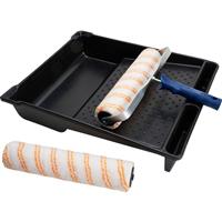 Hamilton For The Trade 4 Piece Roller Set 12" (4 Pack) in White Plastic