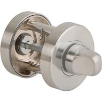 Jigtech Round Turn & Release Satin in Chrome Aluminium Zinc Alloy
