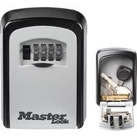 Master Lock Combination Key Safe Medium in Grey