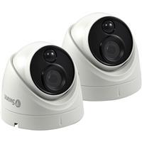 Swann Security Swann 4K DVR Add-On Dome Camera SWPRO-4KDOMEPK2-EU (Twin Pack) in White