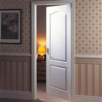 JB Kind Classique Internal Door 35 x 1981 x 762mm in White Mdf