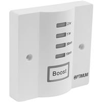 Tower 2 Hour Electronic Boost Timer in White