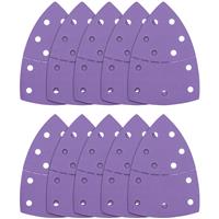 Trend Detail Sanding Sheet 102mm x 151mm 240G (10 Pack) Aluminium Oxide