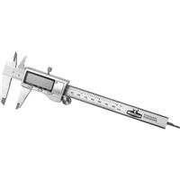 Minotaur Digital Vernier Caliper in Silver Steel