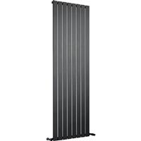 Ximax Oxford Single Designer Radiator 1800 x 595mm 3782Btu in Anthracite Steel