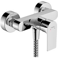 Hansgrohe Rebris E Manual Mixer Shower Valve in Chrome Brass