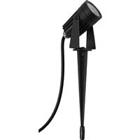 Luceco LED 12V Garden Spike Kit IP65 1 Pack 3W 200lm in Black Rubber