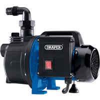 Draper Surface Mounted Water Pump 1100W in Black/Blue