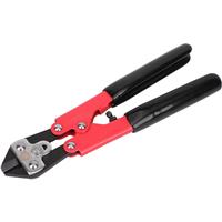 Minotaur Bolt Croppers 8" in Black Rubber/Steel
