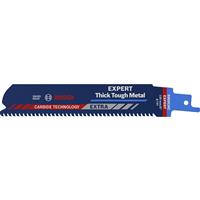 Bosch EXPERT Thick Tough Metal Carbide Sabre Saw Blade 150 x 25 x 1.25mm Steel