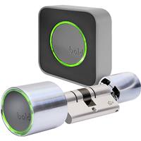 Bold Smart Bold SX-33 Keyless Cylinder Smart Door Lock Wifi Bundle in Silver