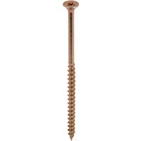 Reisser R2 Multi Purpose Screw 5.0 x 50mm (200 Pack) in Bronze