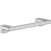 Hansgrohe AddStoris Shower Door Handle in Chrome Metal