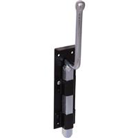 Perry Monkey Tail Bolt 300mm in Black Galvanised Steel