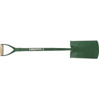 Hawksmoor All Steel Digging Spade in Green