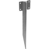 Sleeper Secure No.4715 SleeperSecure Single Sleeper Straight Support Spike 1 in Steel