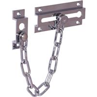 Door Chain Chrome Plated in Silver
