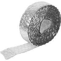 YBS Insulation YBS ThermaWrap Spiral Pipe Wrap 50mm x 7.5m Aluminium