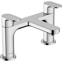 Hansgrohe Rebris S Bath Mixer Tap in Chrome Brass