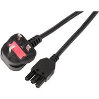 PowerData Technologies Desktop / Under Desk Unit 3 Pin Power Cable 3m