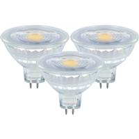 Integral LED 12V MR16 GU5.3 Dimmable Glass Lamp 4.4W Warm White 345lm (3 Pack)