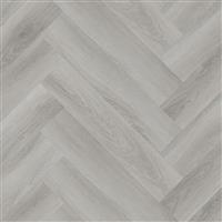 Kraus Rigid Core Luxury Vinyl Tiles Owsten Herringbone 2.34m2 (30 Pack) in Grey