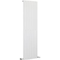 Ximax Oxford Single Designer Radiator 1500 x 445mm 2399Btu in White Steel