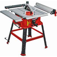 Einhell 254mm 2200W Extendable Table Saw 230V in Red