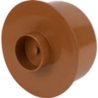 Aquaflow Socket Plug 160mm in Terracotta