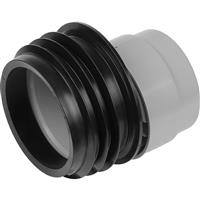 McAlpine VP50P Air Admittance Valve 3 to 4" in Grey Rubber