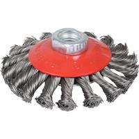 Abracs Twist Knot Wheel Brush 100mm