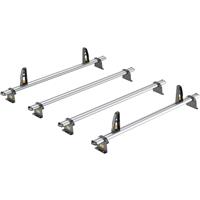 Van Guard VG335-4 Citroen Dispatch x4 ULTI Van Roof Bars 2016 Onwards Aluminium