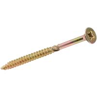 Spectre Advanced Multi-Purpose Screw 4.0 x 60mm (200 Pack) in Gold