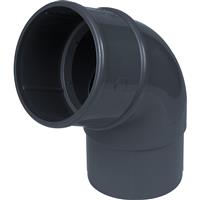 Aquaflow 68mm Offset Bend 112.5deg in Anthracite Grey PVCU