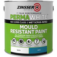 Zinsser Perma Self-Priming Interior Paint Satin 2.5L in White
