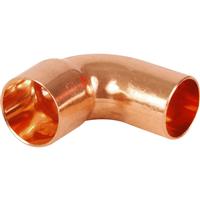 Made4Trade End Feed Street Elbow 22mm (10 Pack) in Copper