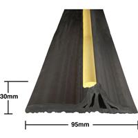 Stormguard Garage HD Threshold Seal Large 2515mm 2515mm Thermoplastic