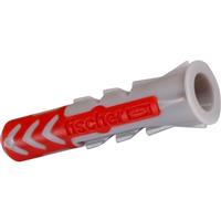 Fischer Duopower Nylon High Performance Plug 6 x 30mm (100 Pack) in Red/Grey