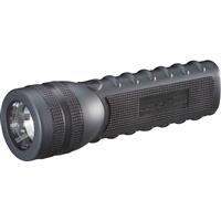 Coast GX40R Waterproof Rechargeable Torch 3000lm in Black Rubber/Steel