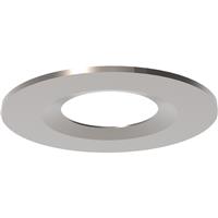 V-TAC LED Fire Rated IP65 Downlight Dimmable Bezel in Chrome Polycarbonate