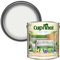 Cuprinol Garden Shades Exterior Paint 2.5L Daisy in White
